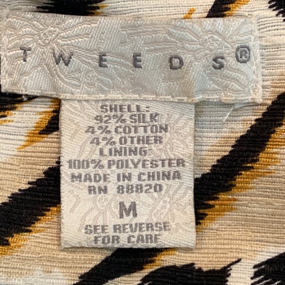 90s Vintage Tweeds Clothing Silk Trench Coat - Picture 4 of 9